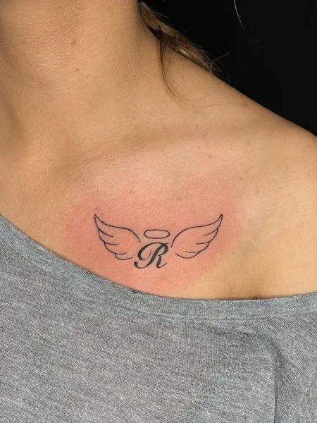 30 Awesome Angel Wing Tattoo Ideas For 2023 - Tattoo Pro