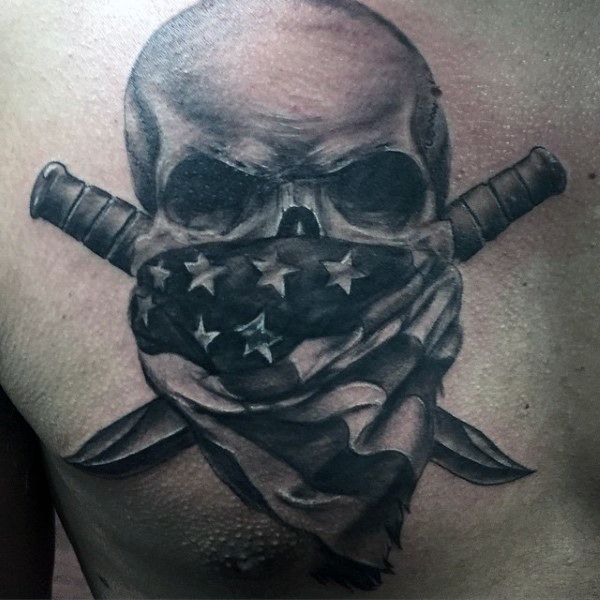 53 Cool American Flag Tattoo Ideas