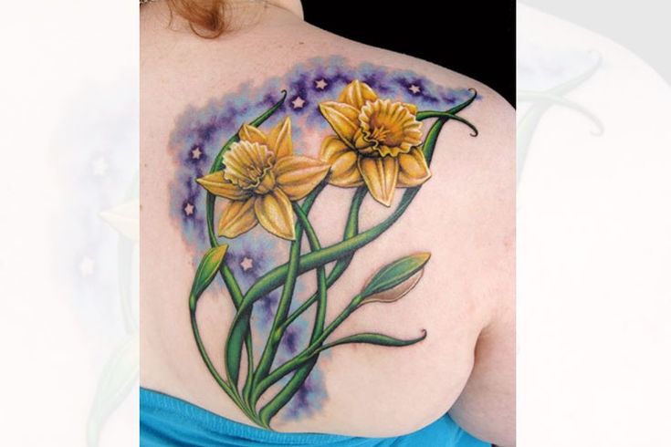 Some Amazing Daffodil Tattoos Designs And Ideas You Must Know About -  HerGamut