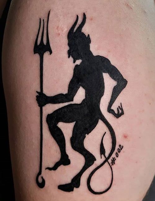 Demon Tattoo Designs: 60 Striking Ideas And Meanings