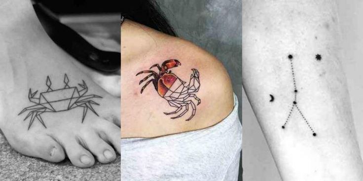 30 Meaningful Cancer Zodiac Tattoo Ideas