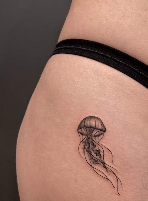 20+ Trendy Jellyfish Tattoo Ideas You Need to Try This Year 180