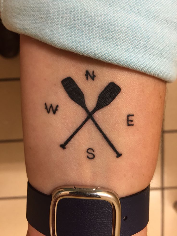 paddle tattoo | Minimal tattoo, Small tattoos, Tattoos