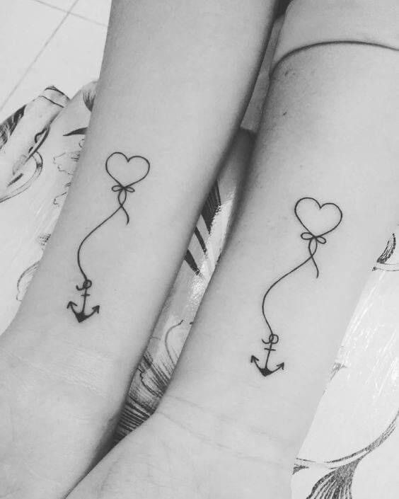 Your love Anchors me, Auntie