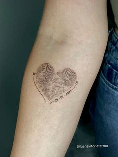 Fingerprint Tattoo Ideas