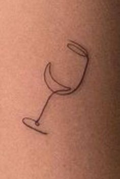 Pint Glass Tattoo