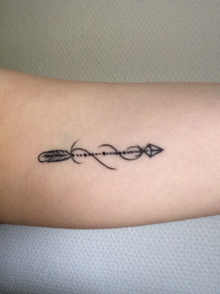 Tattoo designs, Arrow tattoos, Tattoos