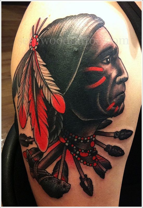 40 Native American Tattoo Designs that make you proud!