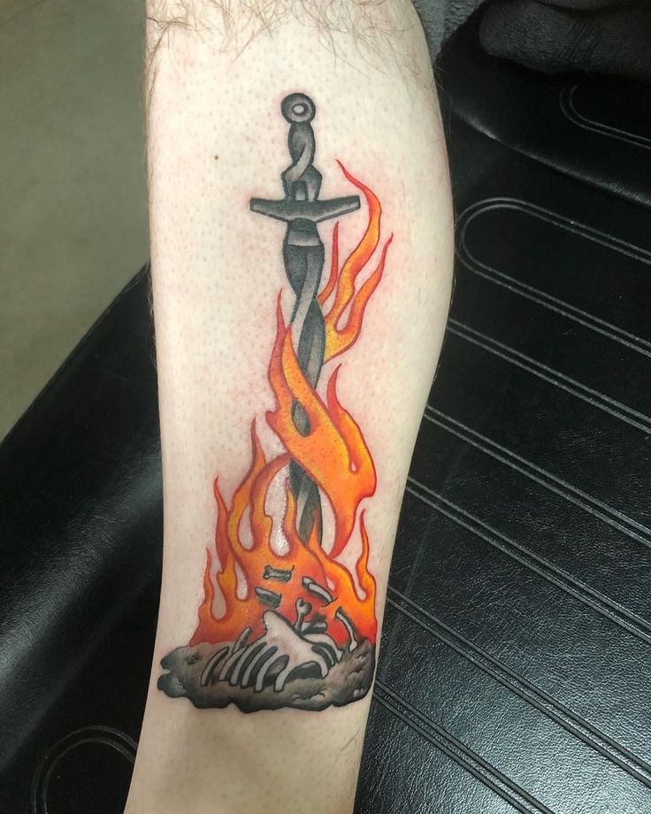 101 Amazing Dark Souls Tattoo Designs You Need To See!