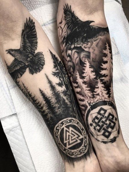 25 Badass Viking Tattoos Ideas for Men