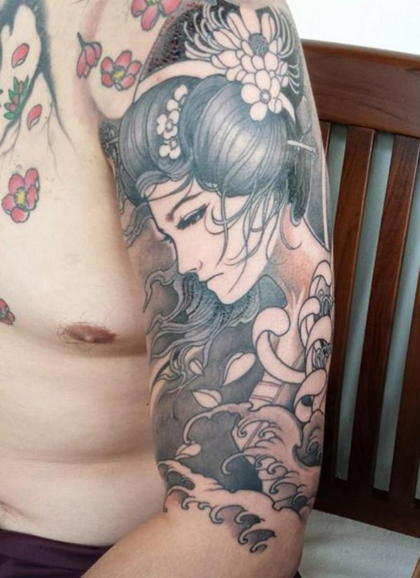100 Awesome Japanese Tattoo Designs | Art and Design