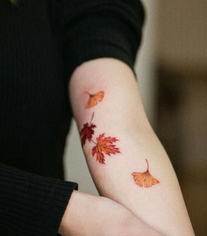41 Best Maple Leaf Tattoo Designs That Will Blow Your Mind