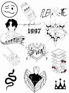 89 BTS Tattoos ideas in 2025 | bts tattoos, tattoos, kpop tattoos
