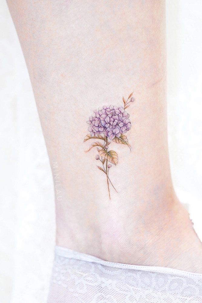 52 Flower Tattoos Designs And Meanings For Your Inspo