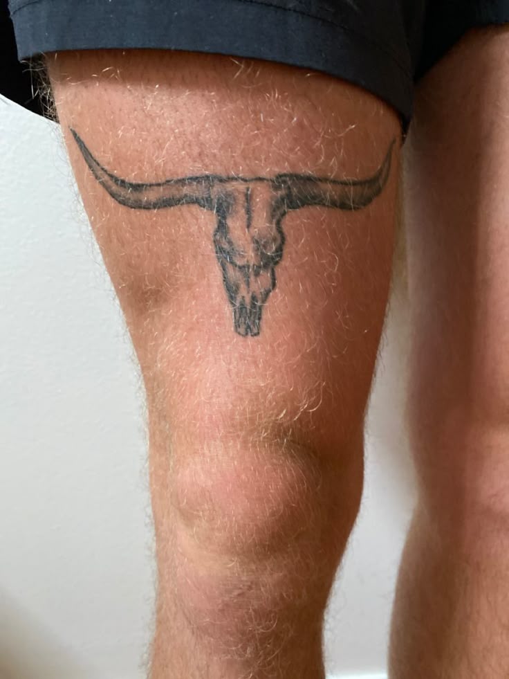 Longhorn tattoo