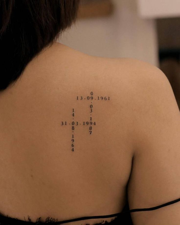 2024 Date Tattoo Ideas: Celebrate Life's Milestones with Creative Ink  Designs