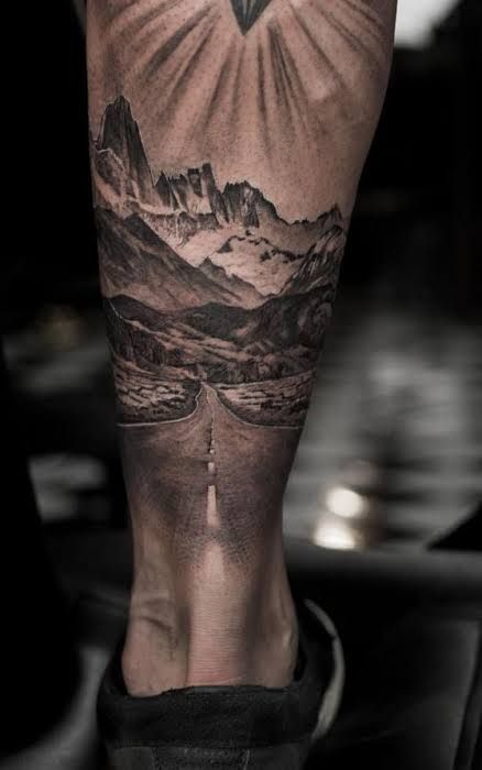 Pin by Ryan Mic on Leg Tattoo Ideas | Tattoos for guys, Leg tattoos, Sleeve  tattoos