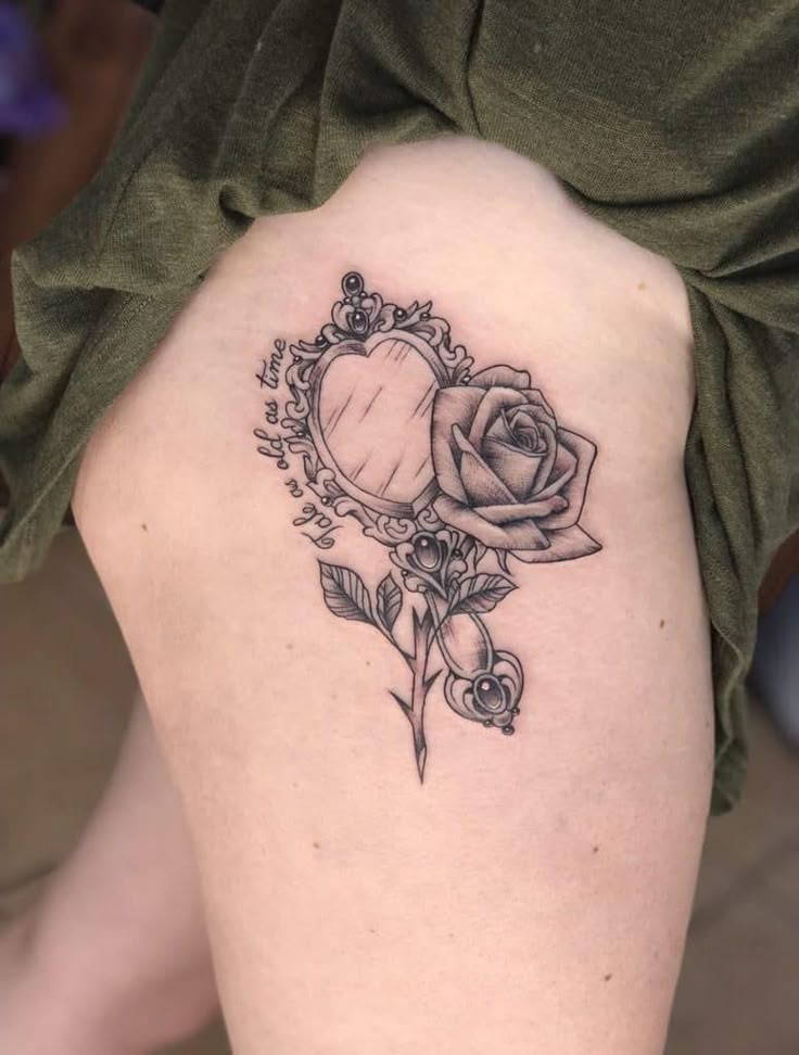 100 Best Beauty and the Beast Tattoos