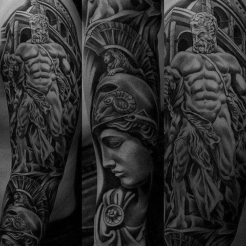 15 Best Ancient Greek Tattoo Designs And Their Meanings!