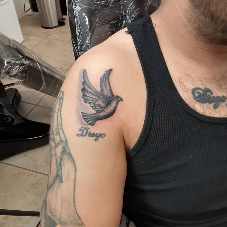 101 Amazing Dove Tattoo Designs To Inspire You In 2023