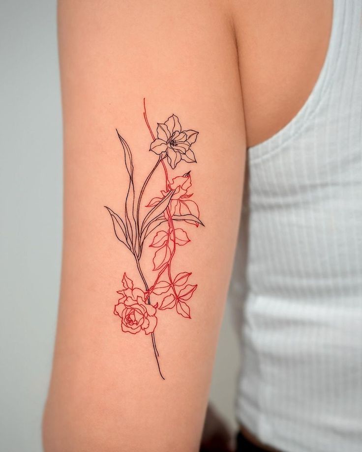 30+ Daffodil Tattoo Ideas to Embrace Spring's Beauty