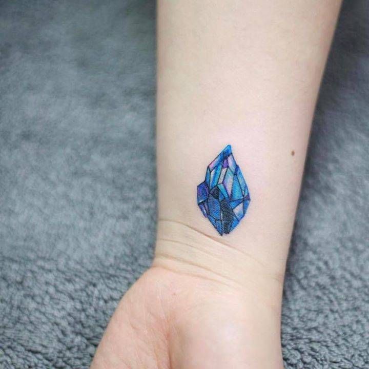 Sapphire Tattoo Design