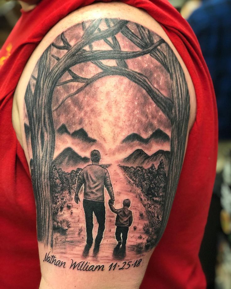 101 Amazing Father and Son Tattoo Ideas That Will Blow Your Mind!