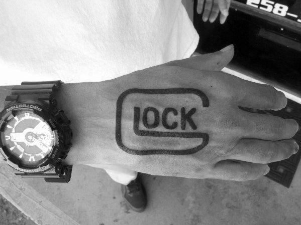 60 Cool Glock Tattoo Ideas for Men