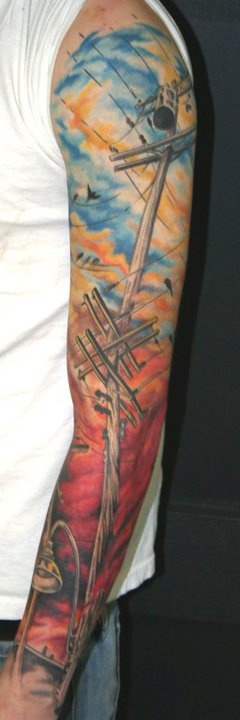 Alexander Hinton sky birds