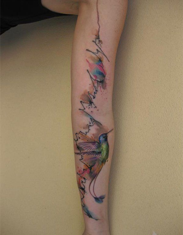 70 Amazing Hummingbird Tattoo Designs | Art and Design