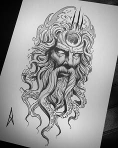 Discover 11 Neptune and mythology tattoos ideas | poseidon tattoo, greek tattoos, sleeve tattoos and more