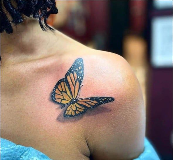 50 Really Beautiful Butterfly Tattoos Designs And Ideas With Meaning