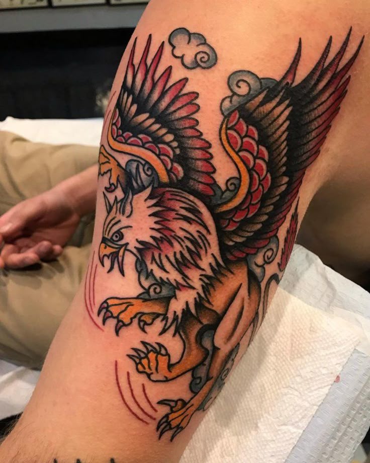 101 Amazing Griffin Tattoo Ideas You Need To See!