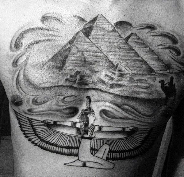 Egyptian Tattoo Designs for Mythology Lovers