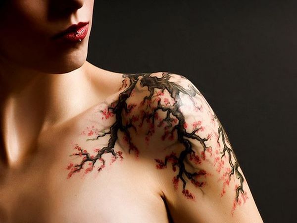 Cherry blossom tattoo designs – understanding the meaning of sakura