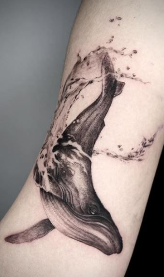 85 Magnificent Whale Tattoos, Ideas, & Meaning - Tattoo Me Now