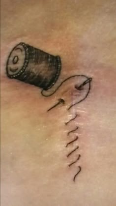 390 Sewing Themed Tattoos ideas | tattoos, sewing tattoos, cool tattoos
