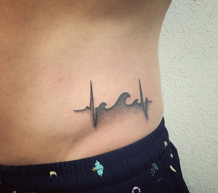25 Heartbeat Tattoo Ideas You Will Instantly Fall In Love With