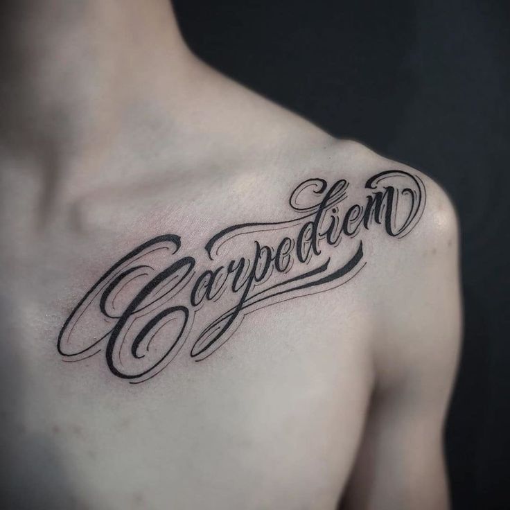101 Amazing Carpe Diem Tattoo Designs You Need To See!