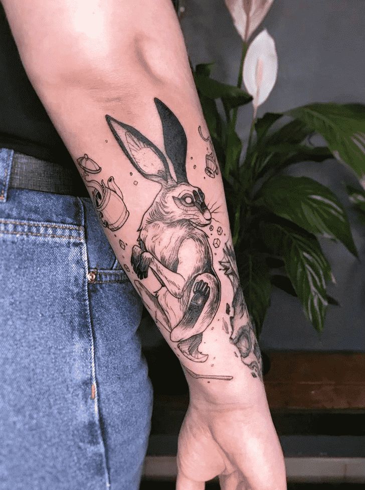 Rabbit Tattoo Design Ideas Images