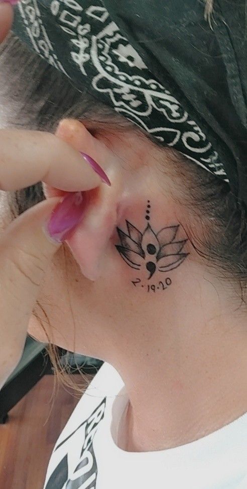 Small tattoo