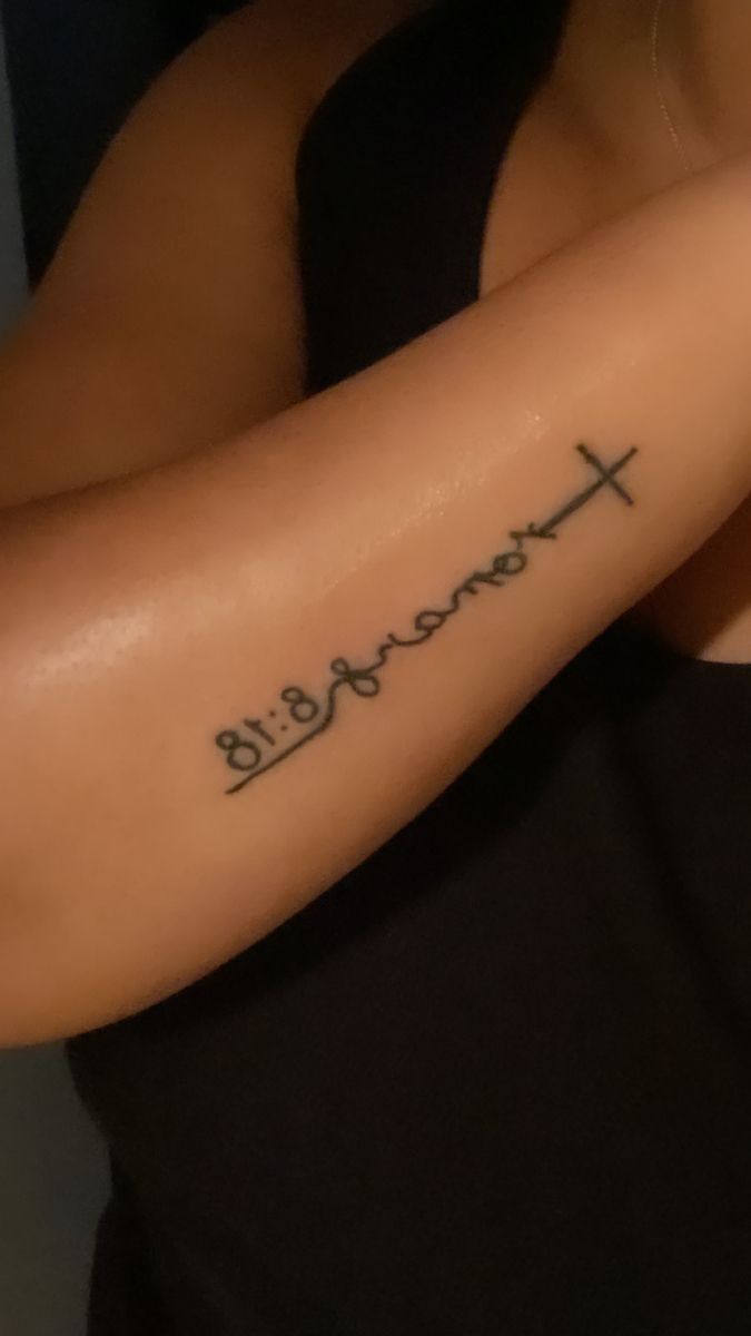 Bible verse tattoo ideas
