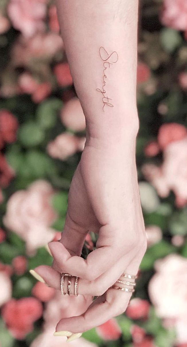 15 Inspiring Quote Tattoos For Those Who Have Endured And Overcome Hard Times
