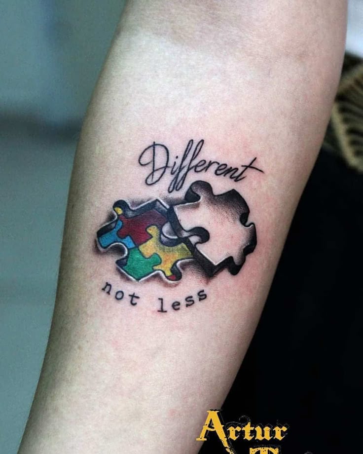 101 Amazing Puzzle Tattoo Ideas That Will Blow Your Mind!