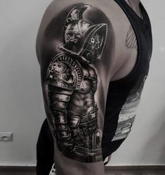 13 Gladiator tattoo ideas | gladiator tattoo, warrior tattoos, warrior  tattoo