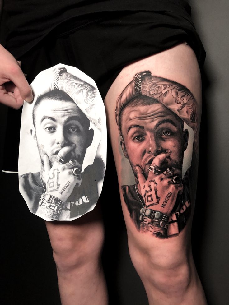 Mac Miller Porträt