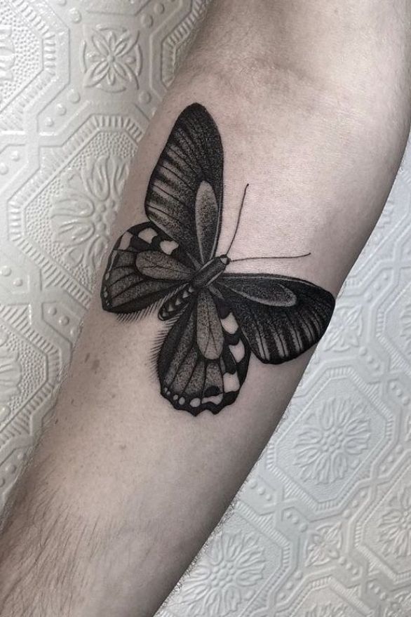 50+ Butterfly Tattoo Ideas For Men and Women | Bein Kemen