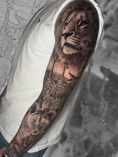 45 Best Africa Tattoo Design Ideas With Meaning - Tattoo Pro