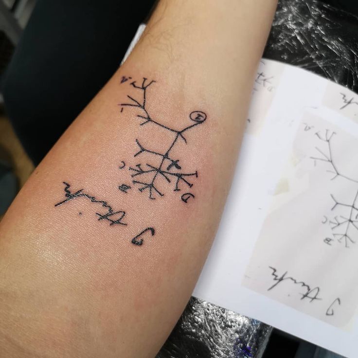 101 Amazing Science Tattoos Ideas For 2024!