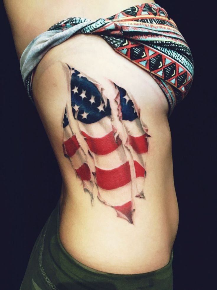 150+ Cool Patriotic Tattoos Ideas (2024) American Themed Designs With  Meanings
